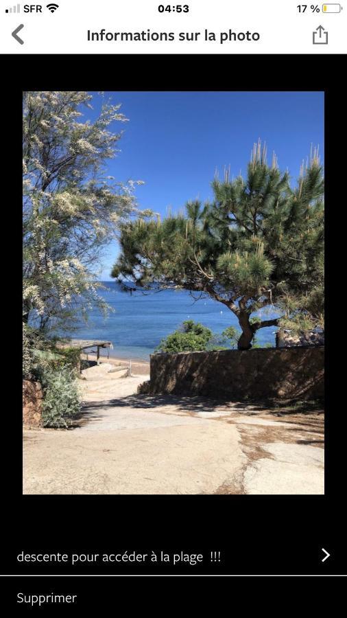 Villa Terra Casanova Pieds Dans L'Eau A 20 Mn D Ajaccio Villanova ภายนอก รูปภาพ